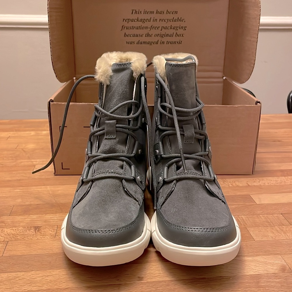 Sorel Women’s Explorer II Faux Fur